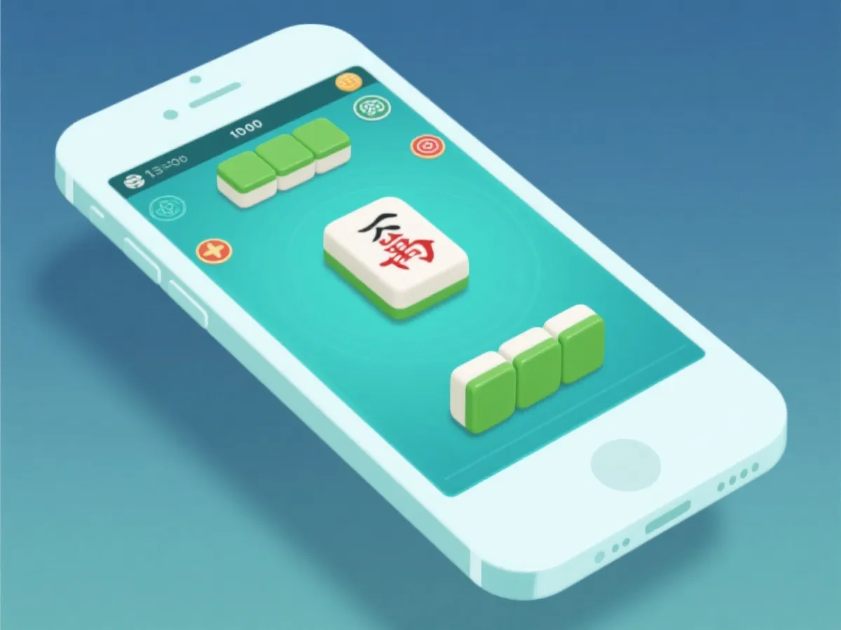 麻将胡了试玩应用界面展示