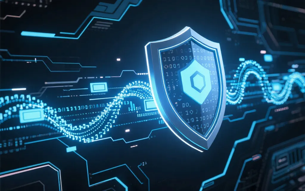 信息安全与隐私保护机制示意图